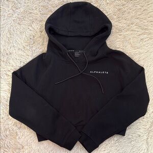 Alphalete Crop Hoodie